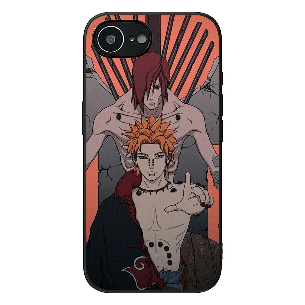 Pain Deidara Narutos Kakashi Akatsuki Phone Cover for Xiaomi Redmi Note 13 14 ProPlus A4 A3 Pro Plus 13C Pro+ Note13 Note14 Case
