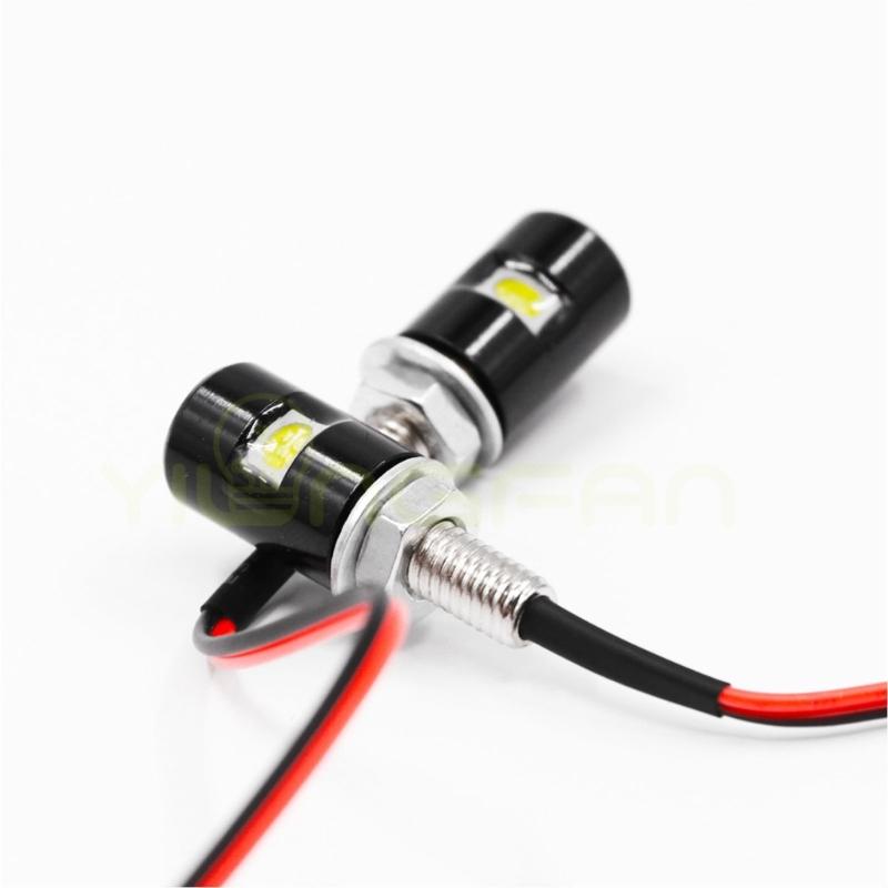 Trailer Marker LED Light Clearance Light License Plate Lamp LED Side Marker Light Indicators for Campers Trucks