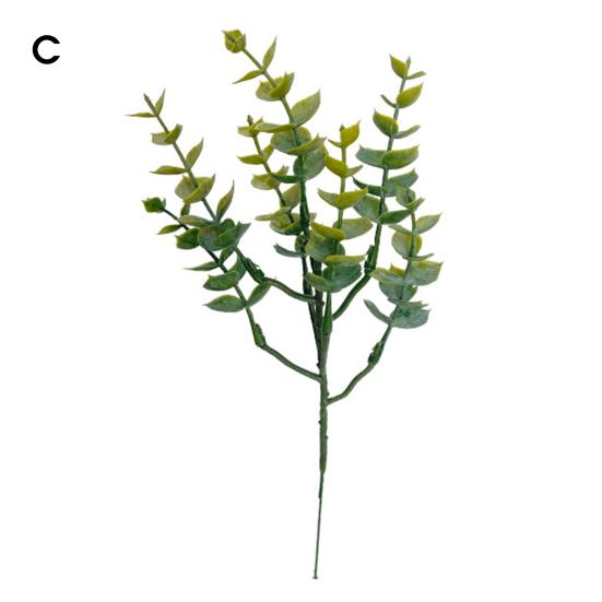 Simulation Eukalyptus, lichtecht, zum Selbermachen, hübsches Blumenarrangement, konservierte Pflanzen, Partyzubehör