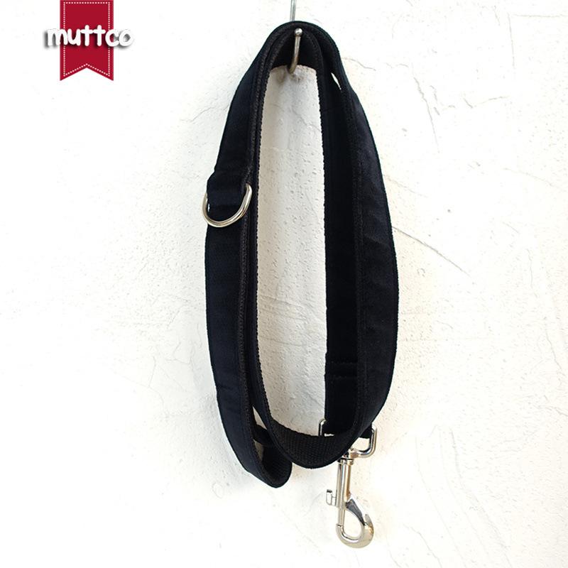 Avocado Thick Fleece Dog Collar & Leash Set - UDL-143 XL