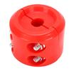 Winch Cable Hook Stopper Rubber Cable Saver Hook Stopper with Hex Wrench for ATV UTV ORV SUV Truck