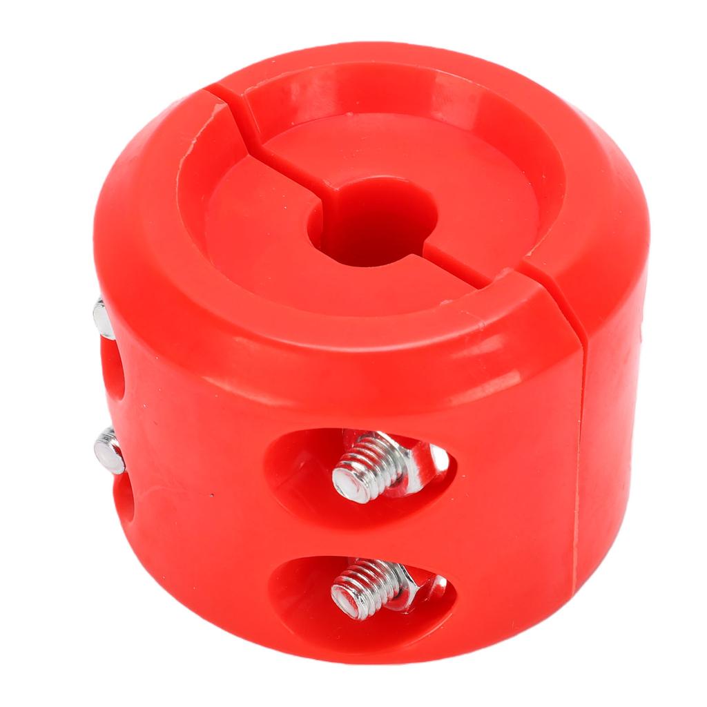 Winch Cable Hook Stopper Rubber Cable Saver Hook Stopper with Hex Wrench for ATV UTV ORV SUV Truck