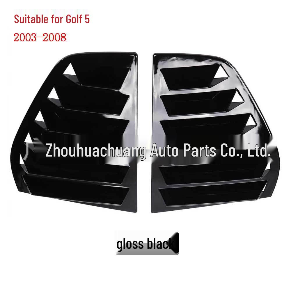Dwustronne Trójkątne Żaluzje Okienne do Volkswagen Golf MK5, MK6, MK8 (2003-2024)