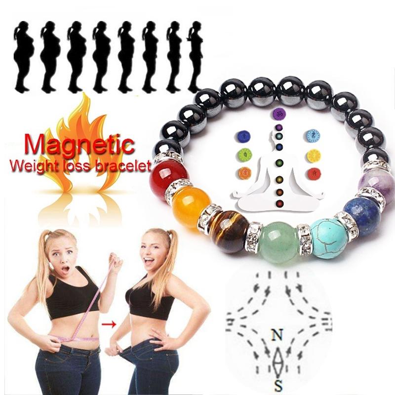 Buy Health Weight Loss Bracelet Health 7 Chakra Yoga Jewelry