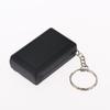 45X Mini Taschenkraftlupe für Schmuck mit LED-Licht Tragbare ausziehbare beleuchtete Lupe für Juwelier Schlüsselanhänger