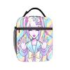 Needy Streamer Overload Kangel Lunch Bag  Casual Lunch Box For Unisex Office Portable Cooler Bag Oxford Thermal Lunch Bags