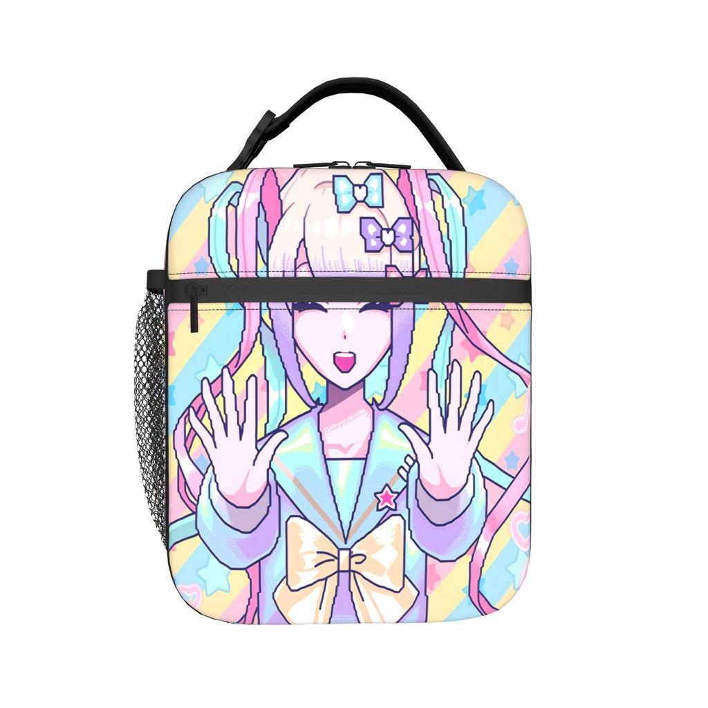 Needy Streamer Overload Kangel Lunch Bag  Casual Lunch Box For Unisex Office Portable Cooler Bag Oxford Thermal Lunch Bags