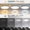 Elekeed LED Ceiling Light, Suitable for rooms up to 10 tatami mats, Stylish Ceiling Lighting with Remote Control, Dimmable and Color Adjustable,