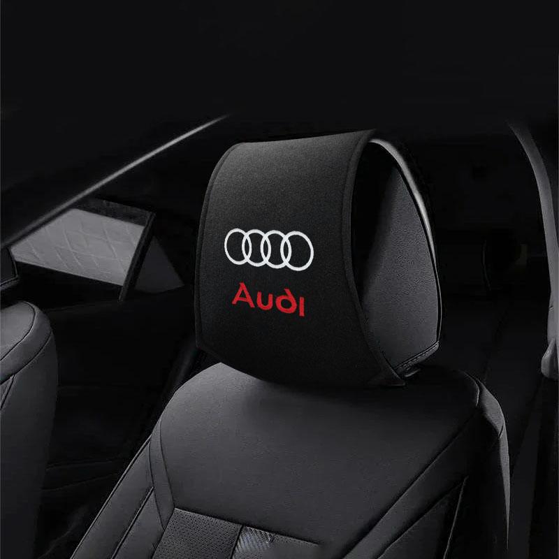 Car Seat Back Headrest Pillow Storage Bag Dustproof Cover For For Audi A4L A6L A3 A4 TT Q3 Q5 Q7 A5 A7 S3 S4 S5 S6 S8 RS3 RS4 RS5 RS6