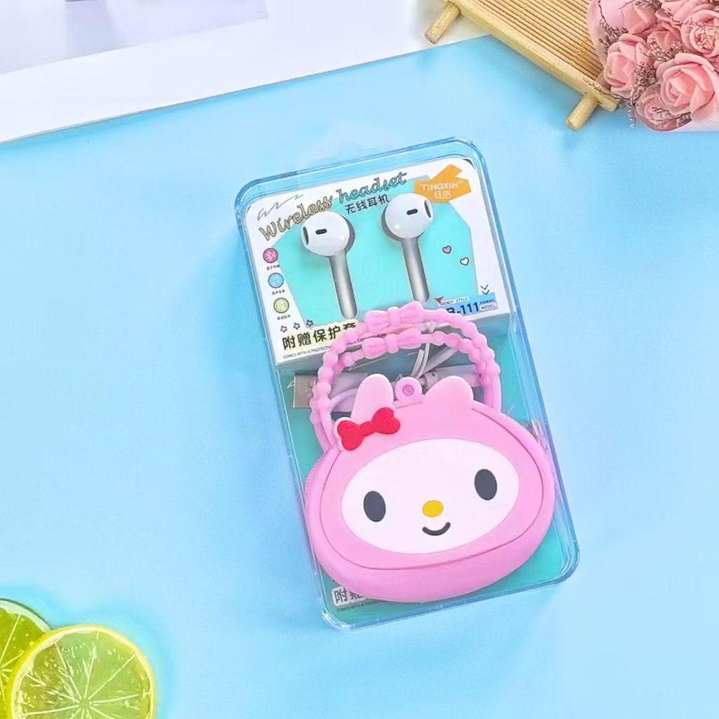 2025 Cartoon In-Earless Wireless Bluetooth Headphones for Huawei & Xiaomi