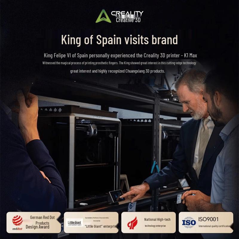 CREALITY K1 MAX 3D Printer CN Plug (adapter Included)