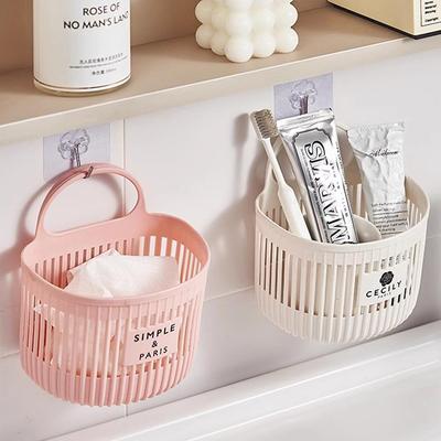 Multi-Purpose Hanging Storage Basket for Kitchen, Bathroom, or Bedroom