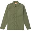 Af Tfo Dwr Utility Overshirt Solid Color Casual Long Sleeve Shirt Men Shirts Military-Green A5QRZ-590