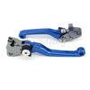 Motorcycle Billet Foldable Pivot Clutch & Brake Lever For YAMAHA YZ125 YZ250 15-20 YZ250F YZ426F YZ450F 09-20 YZ250X 2016 2020