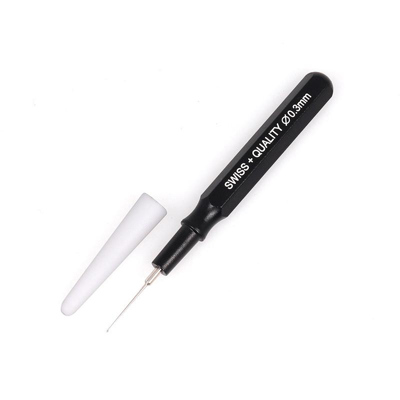 Oliwiarka do smarowania zegarków Metalowy uchwyt Igła do oleju Długopis Przenośny Część mechanizmu Precyzyjny Długopis do oleju Narzędzie do naprawy i konserwacji zegarków