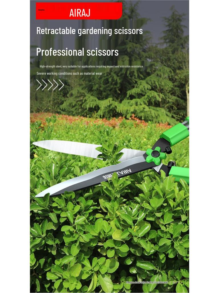 Heavy-Duty Gardening Pruning Shears for Branches & Flowers
