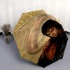 1pc Middle-earth Lord of the Rings Automatic Folding Umbrella - Compact 8-Rib Design, Durable Plastic & Iron1371L