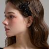 Jean Paul Clarisse Laurent Beaded Ribbon Hairband JC037HB