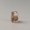 Mini Cat Dog Statues Cute Kitten Sculpture Handicrafts Small Animal Dolls  Kid