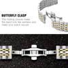 22mm 20mm Band for Samsung Galaxy Watch 3 41 45mm 46mm 42mm Gear S3 Steel Strap Active2 40 44mm Metal Loop for Amazfit BIP 2 GTR