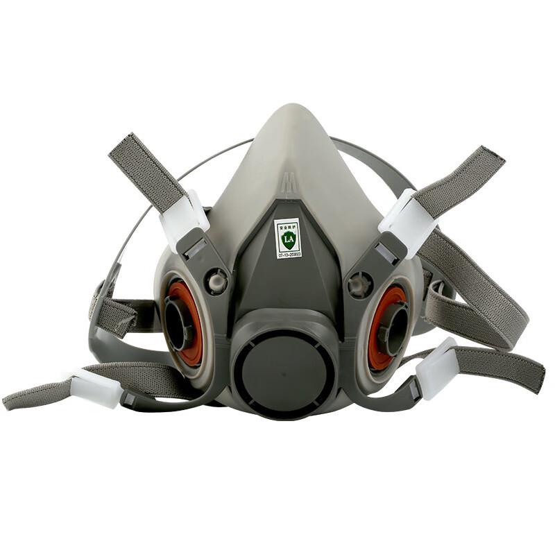 Industrielles Halbgesichts-Gasmasken-Set