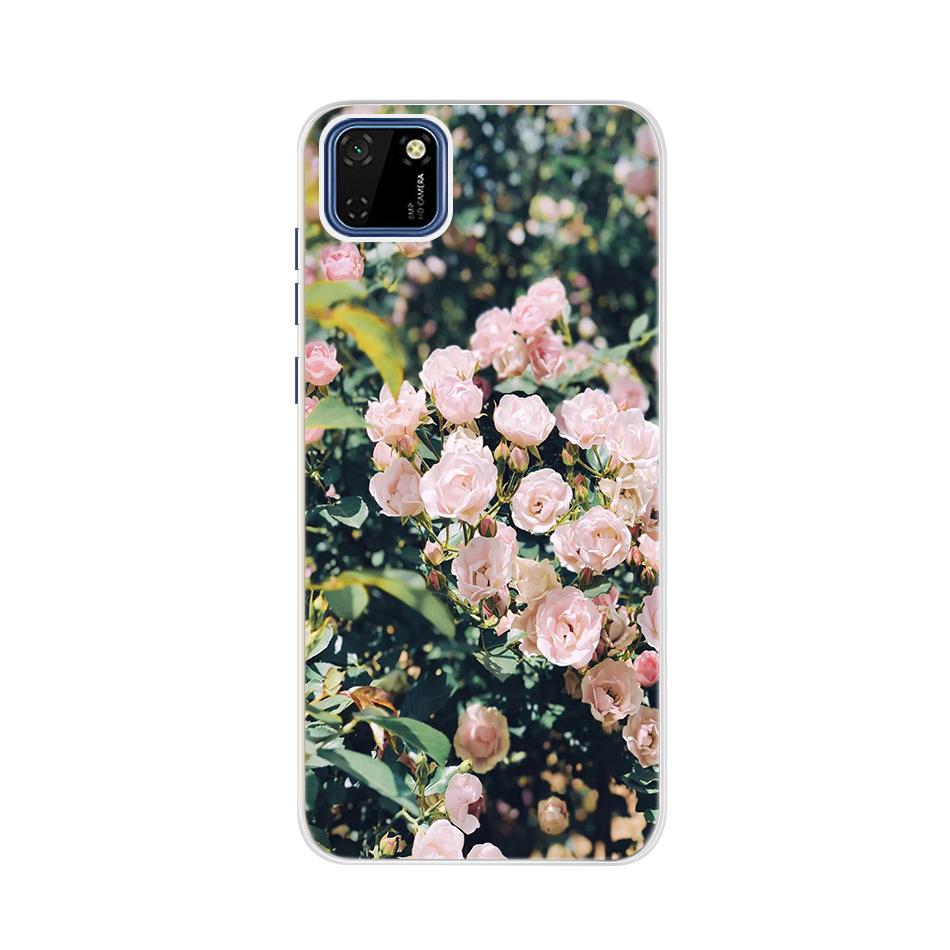 Case For Huawei Honor 9S Case 5.45" Silicon Painted Soft TPU Cover On Honor 9S 9 S S9 DUA-LX9 Phone Back Protective Coque Bumper