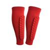 1 stk Fotballleggbeskytter for Barn Ungdom Voksen Leggkompresjonserm med Vaffelpute for Baseball Boksing Fotball