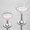 Elegant Wedding Champagne Tower Glasses Set - High Stem, Round Bottom, Wide Mouth for Banquets & Cocktail Tastings