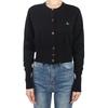 Vivienne Westwood 25fw Bär Kaschmir Crop Cardigan
