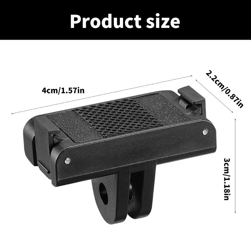 Fast Release Magnetic Adapter Mount Magnetic Camera Mount for Action Sports Cameras Tripod selfies Vloggings Connection