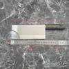 8 Inch Chinese Chef Knife 3-layers Clad Steel 10Cr15Mov Blade Wood Handle Slicing Vegetables Cleaver Meat Handmade Kitchen Knife