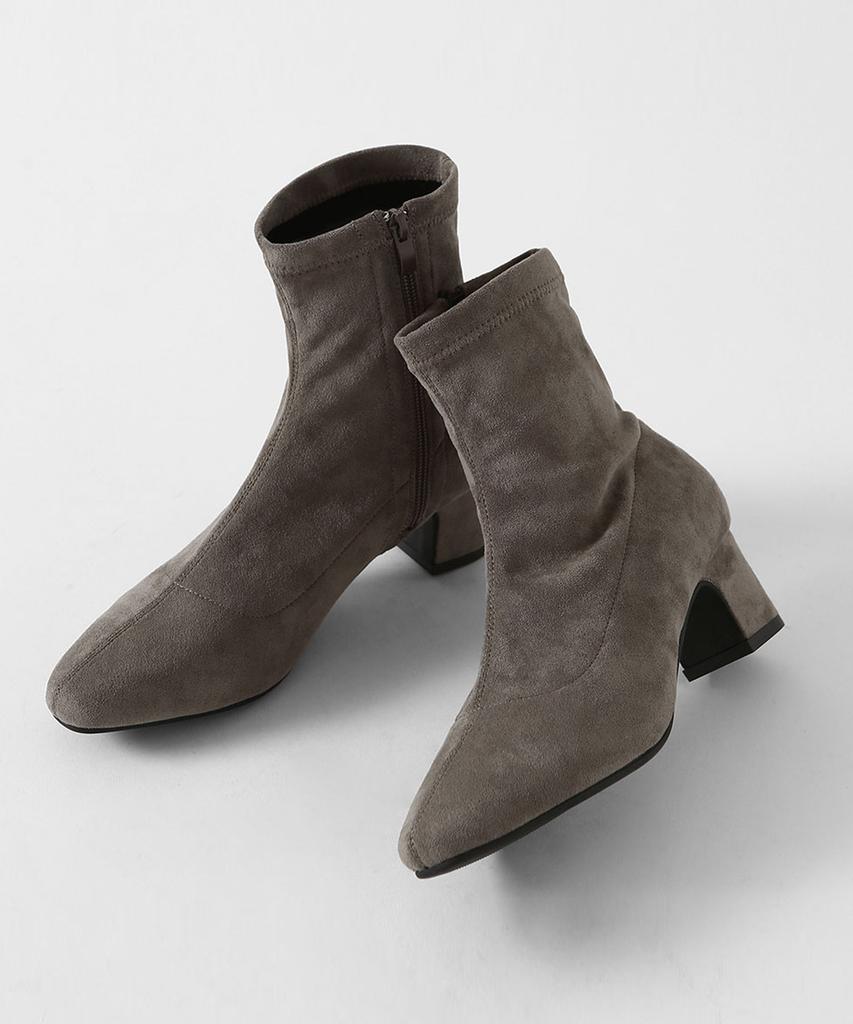 Chaakan Mock Spandex Ankle Sock Boots Bssds4F8774