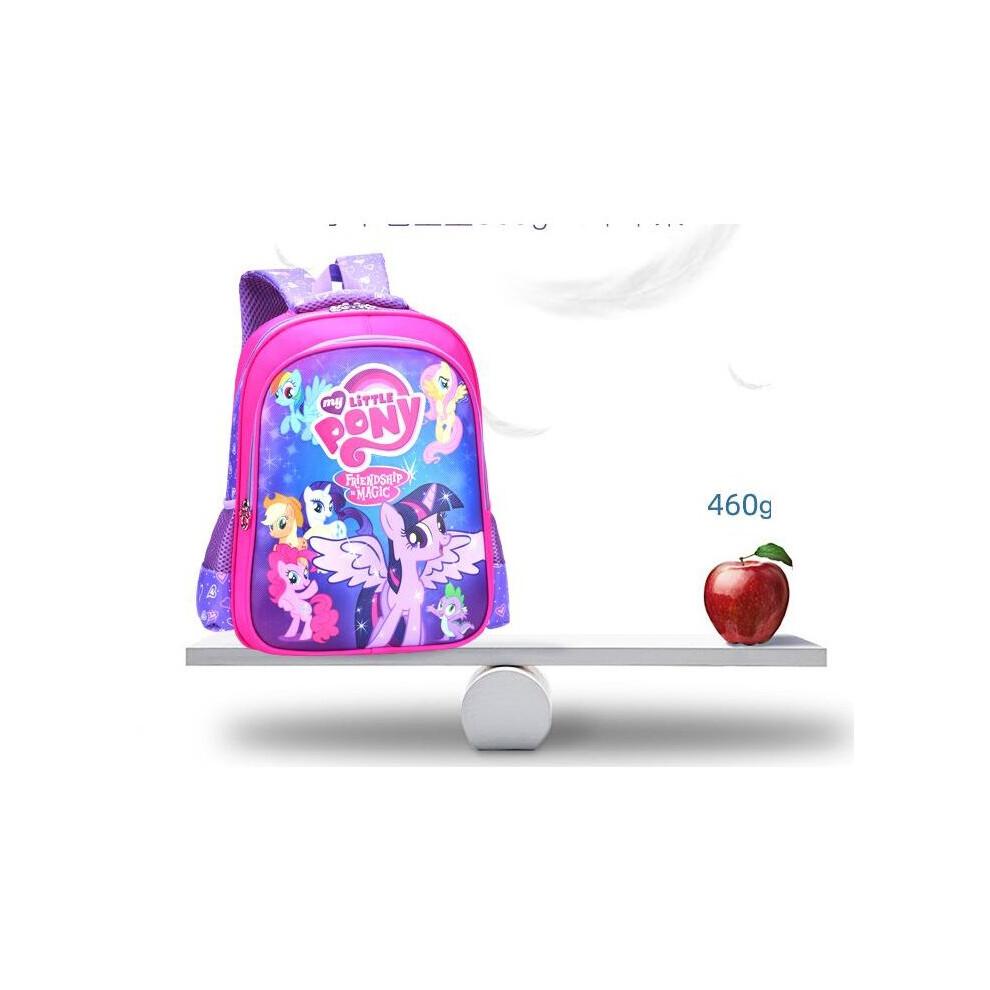 My Little Pony Backpack School Bag- Ponyville