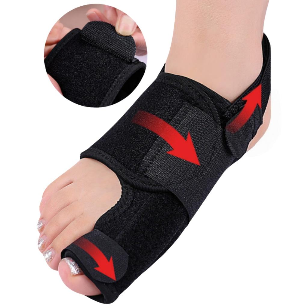 Adjustable Hallux Valgus Bunion Splint Big Toe Straightener Orthosis Foot Protector Pain Relief Toe Separator