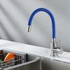 Stainless Steel Universal Swivel Hot & Cold Kitchen Faucet