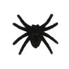 Halloween Spider Simulation Flocking Spider Party Scream Yard Garden Furnishings Props Horror Haunted Home Tricky Toy Decoration