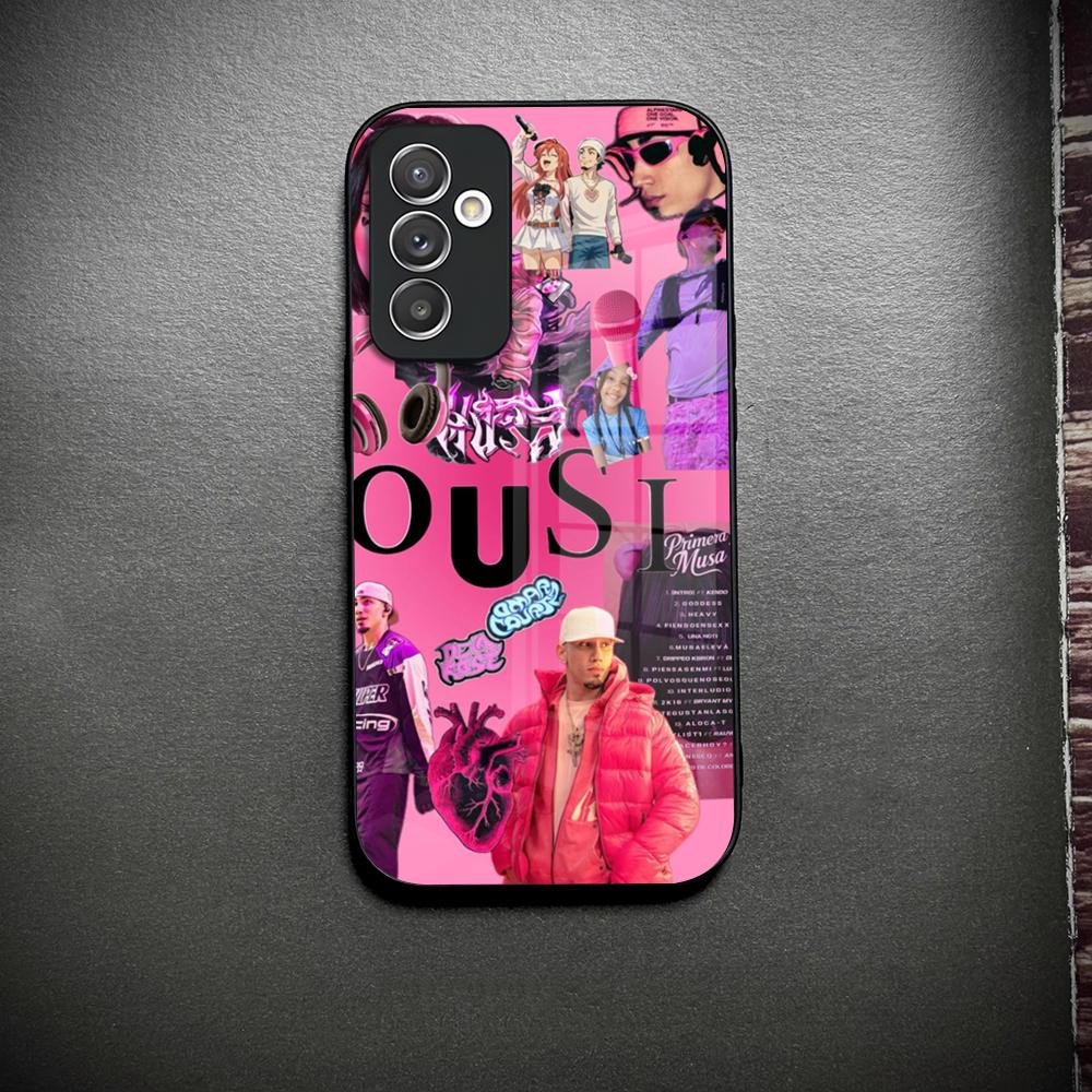 

Omar Courtz PRIMERA MUSA Phone Case Glass For Samsung Galaxy S26 S23 S25 S24 S21 S22 S20 Ultra Fe Plus A34 A15 A14 Cover Galaxy S26 Plus
