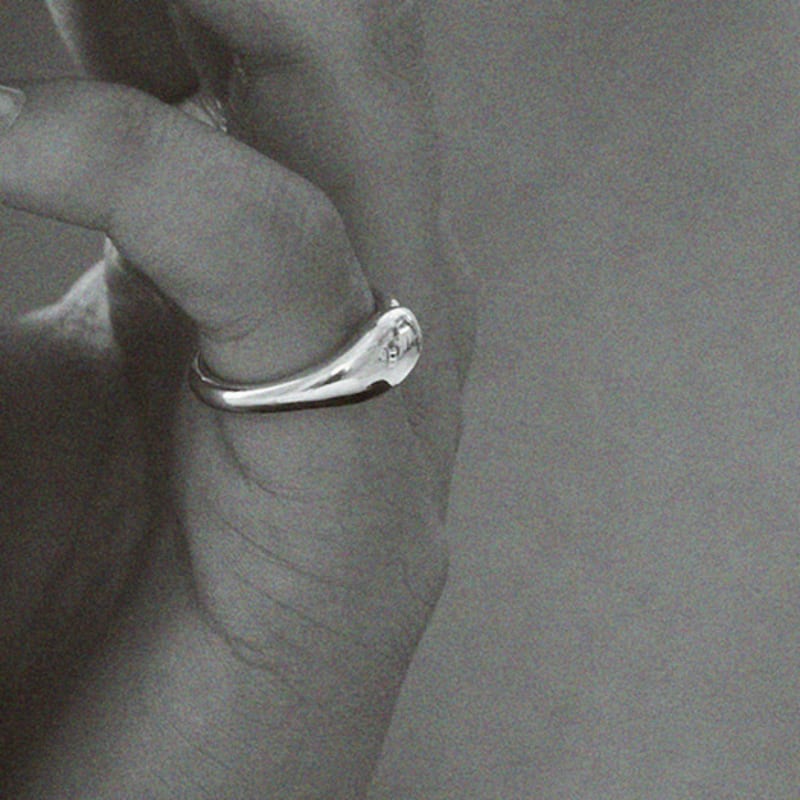 YEONSEUNG Simple Balloon Ring