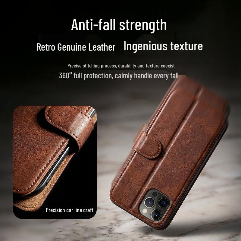 Compatible OPPO A36 Phone Case: A35/A32/A11/A8/A7/A6Pro Plain Color Flip Leather Cover