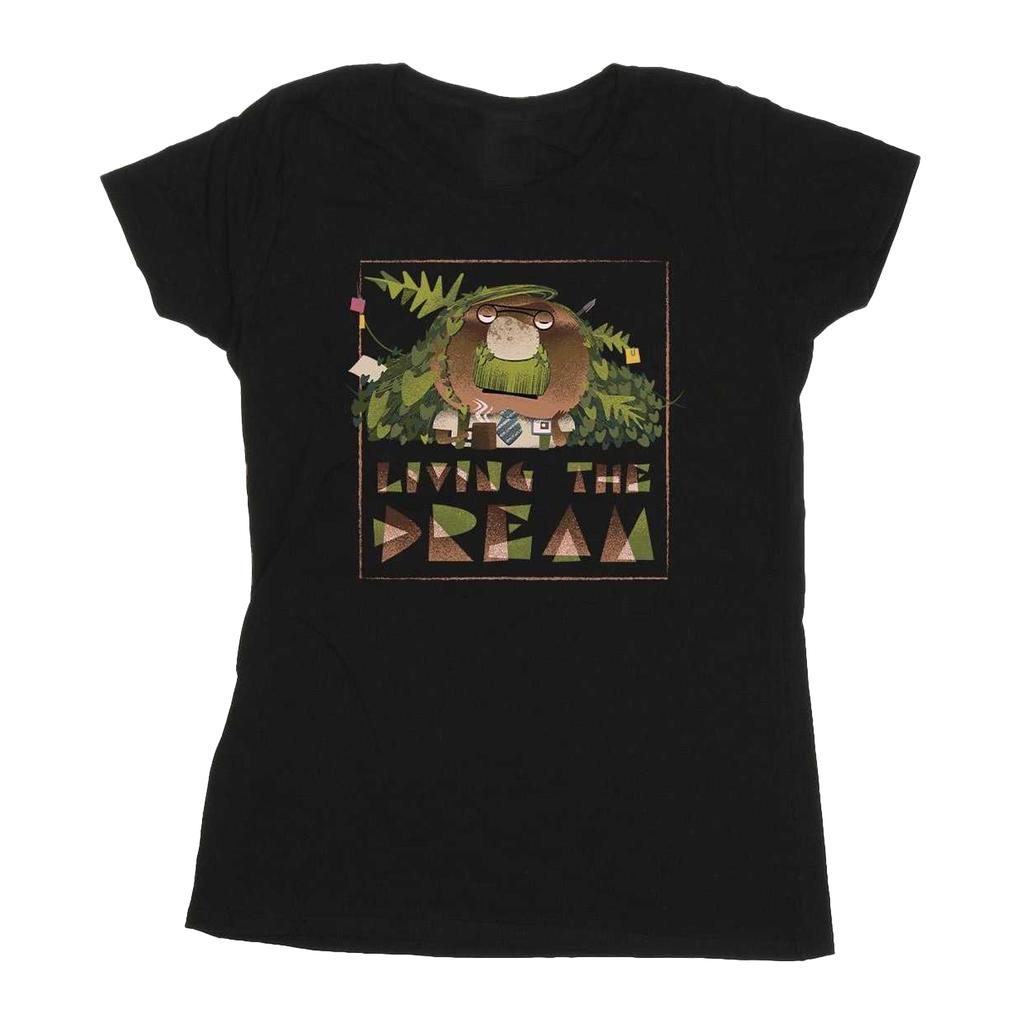 Elemental Womens/Ladies Living The Dream Cotton T-Shirt