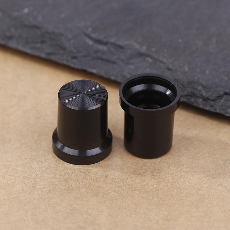 Innerloch 6mm Knopfabdeckung Galvanisierter Knopf Sonnenmuster Verstärkerknopf 15x16 Potentiometerkappe Lautsprecher-Einstellknopf