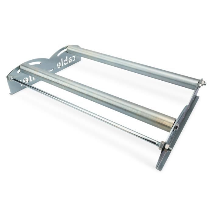 Support de câbles - DIGITUS - DN-CR-001 - Acier inoxydable - 600 mm - 400 mm - 100 mm