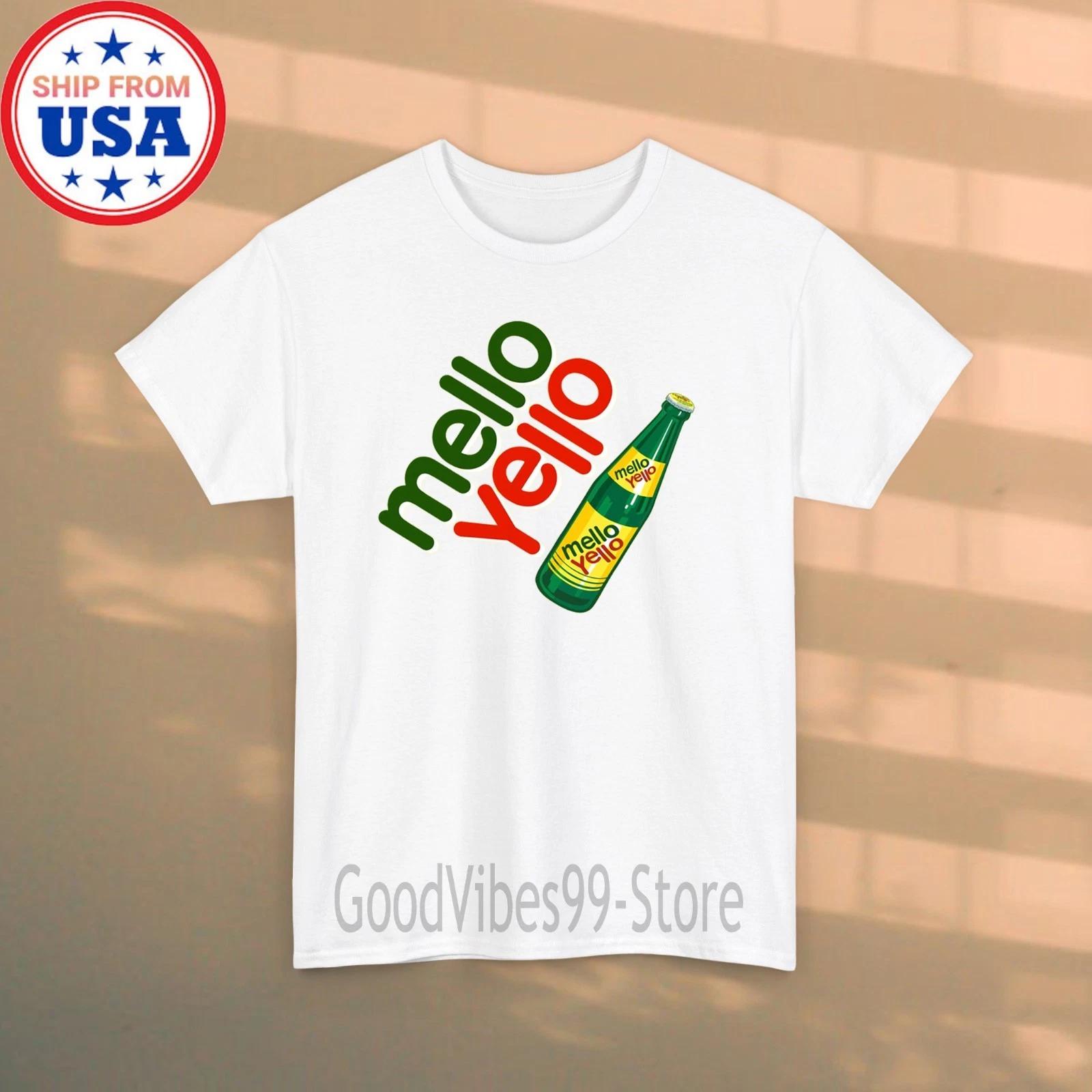 Mello Yello Men s White Size S-5XL M