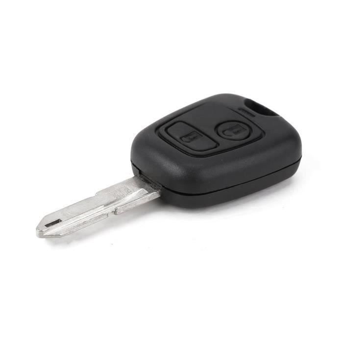 

Корпус ключа з 2 кнопками для пульта дистанційного керування PEUGEOT 106 206 306 307 406 407 607 - Citroen Saxo Xsara Picasso Berlingo My00570