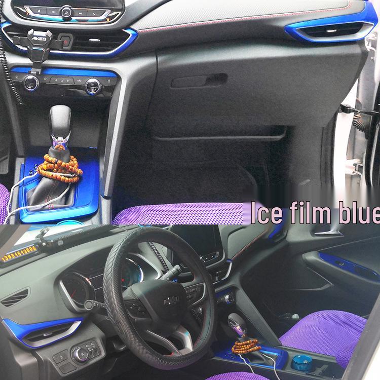 Chevrolet Orlando Interior Gear & Window Panel Stickers
