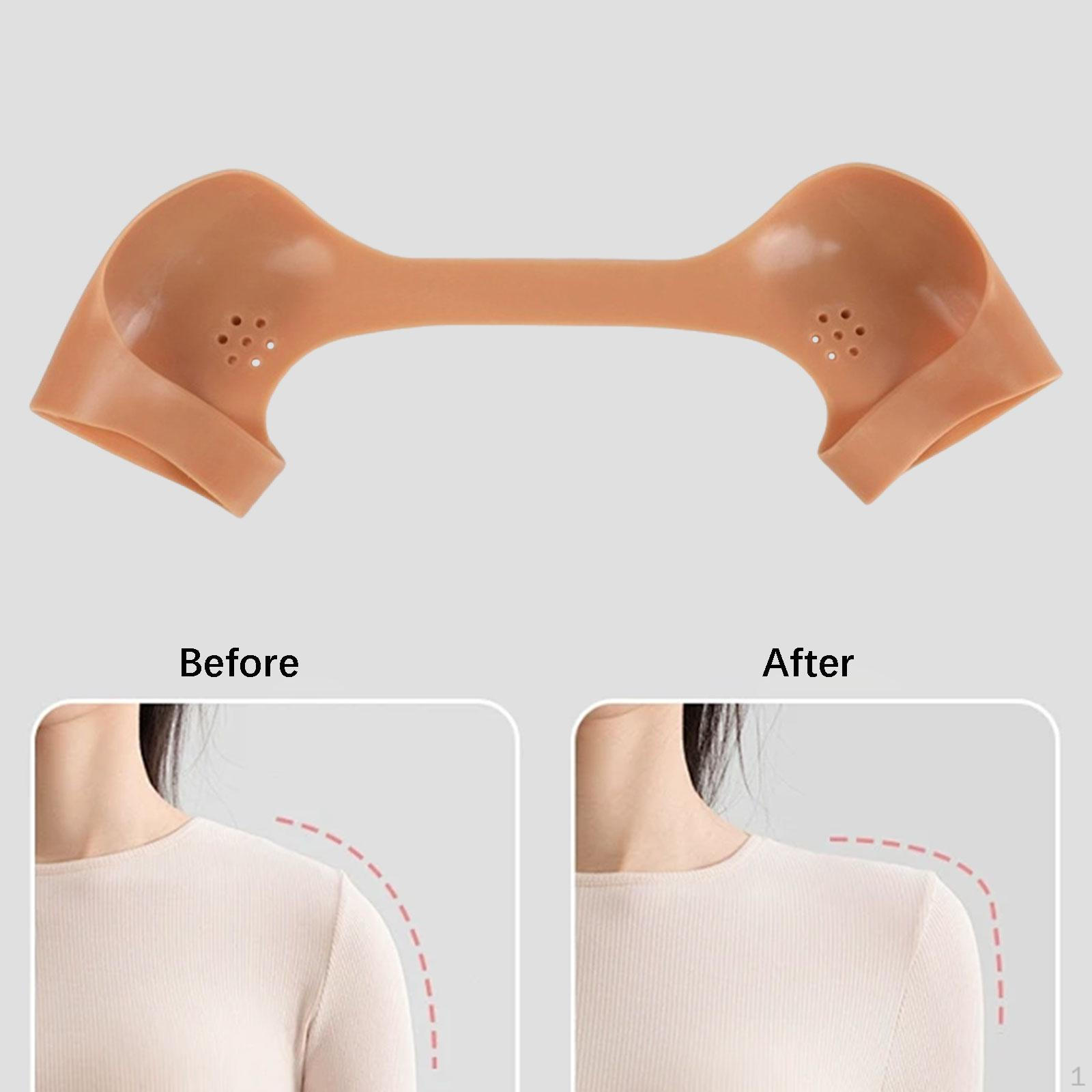 

Удобные силиконовые наплечники для женщин и мужчин, для костюмов, юбок, ролевых игр S_Deep Skin Color