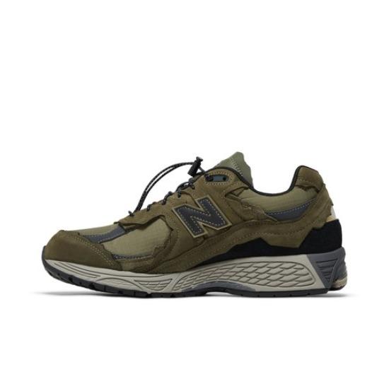 New Balance Пакет защиты 2002R — тёмный мох M2002RDN EU 37 зелёный