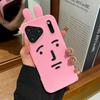 Adorable Rabbit Phone Case for iPhone 13-17 Pro/Max – Fun and Cute Design