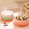 Heated Dog Water Bowl Rechargeable Pet Water Bowl Heater Quiet Pet Water Bowl Heater Animal Drinking Bowl Pet Water Dispenser