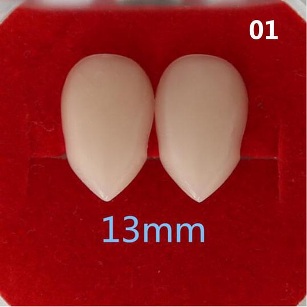 Clown Dress Vampire Teeth Halloween Party Dentures Props Zombie Devil Fangs Tooth With Dental Gum
